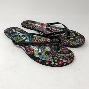 Rock & Candy Sandals Flip Flops Thongs  sz 10